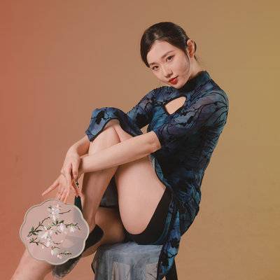 民国模特