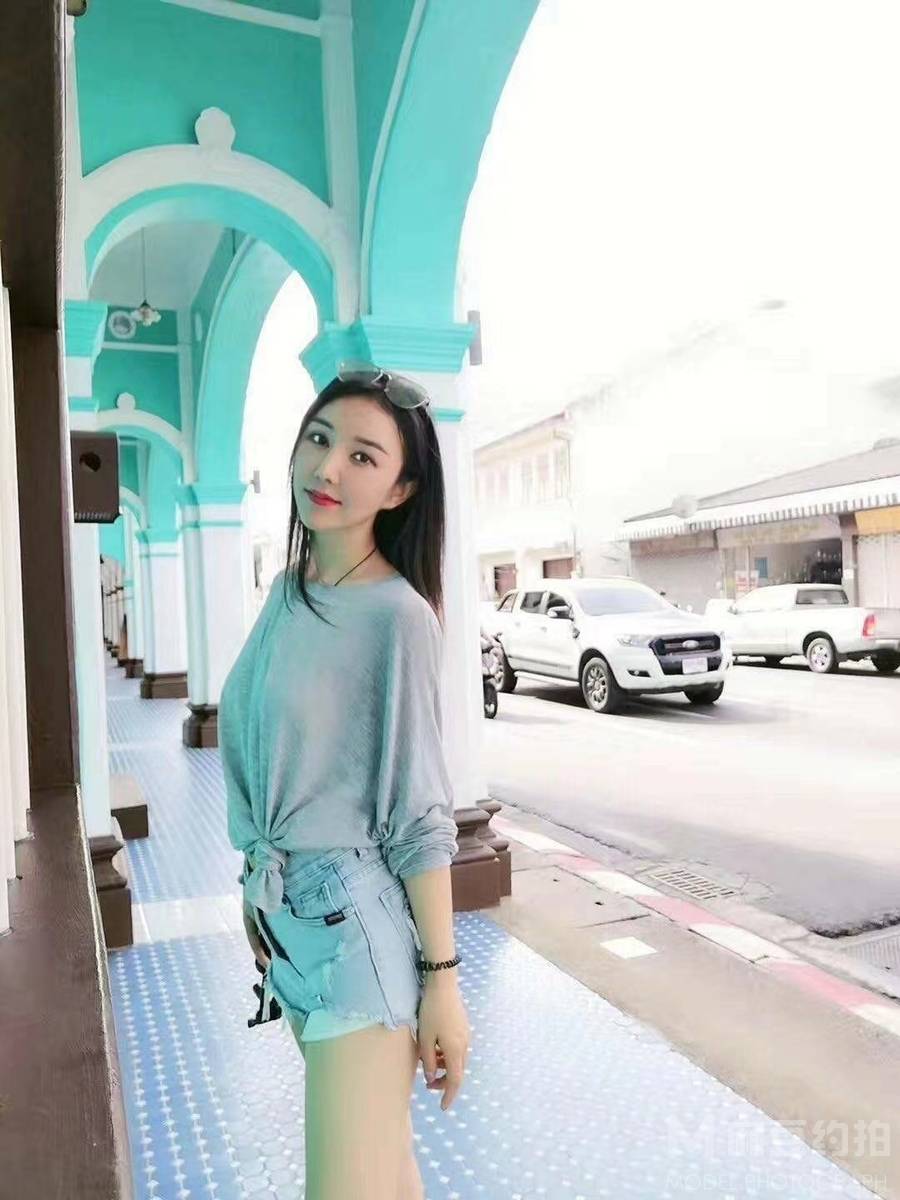 欧美模特