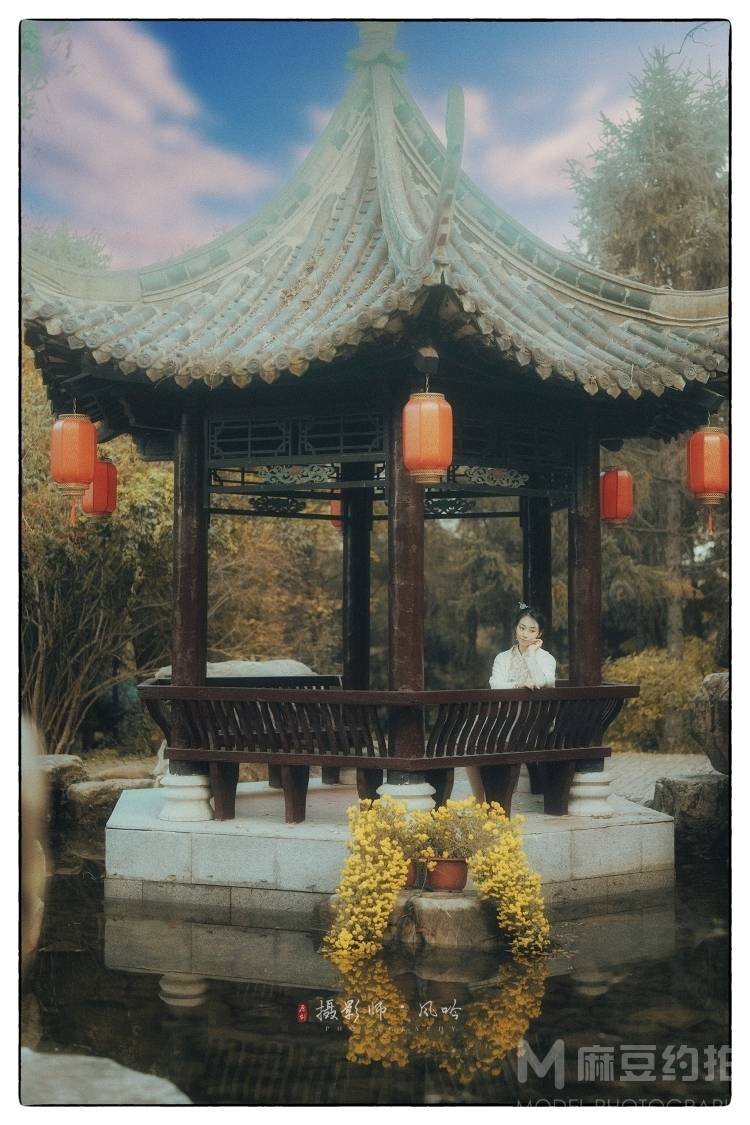 民国模特