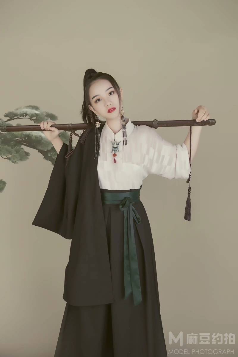 森系模特