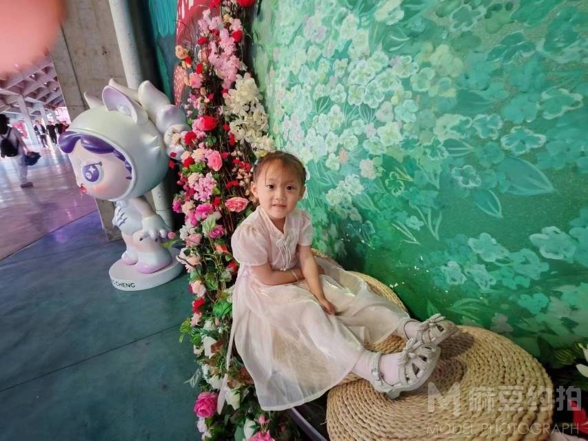 儿童摄影模特