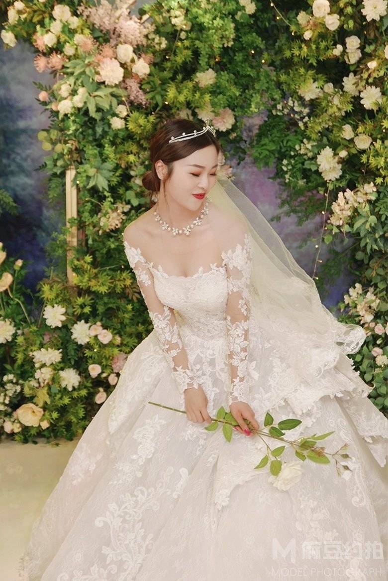 婚礼模特