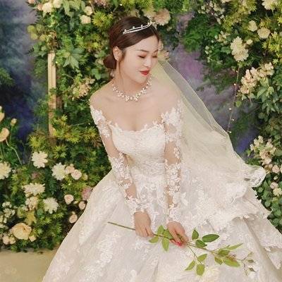 婚礼模特
