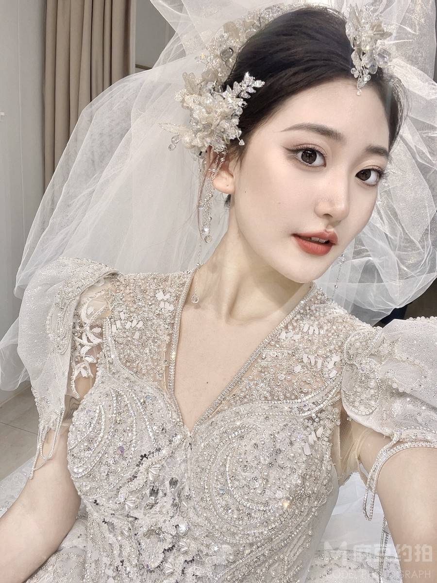 婚礼模特