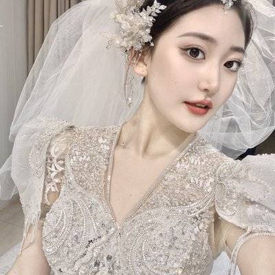 婚礼模特
