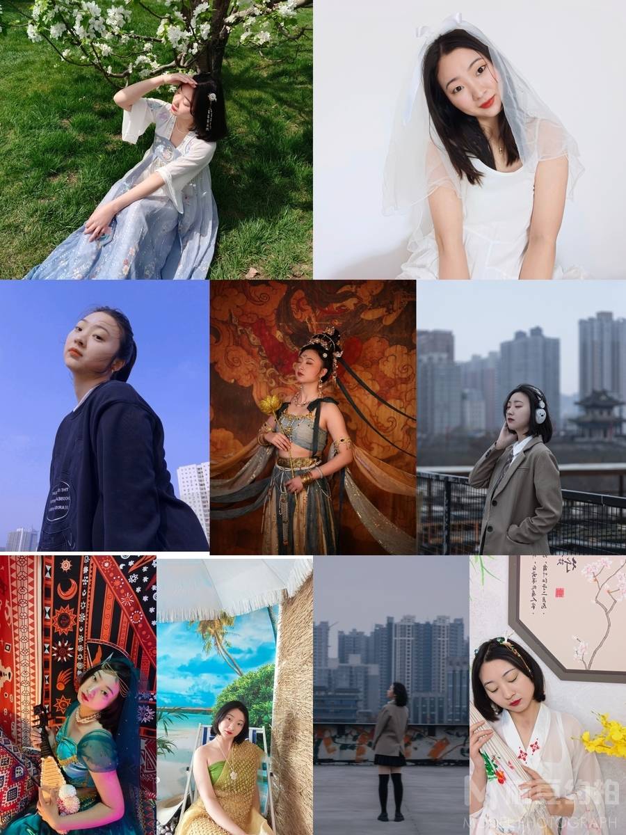 森系模特