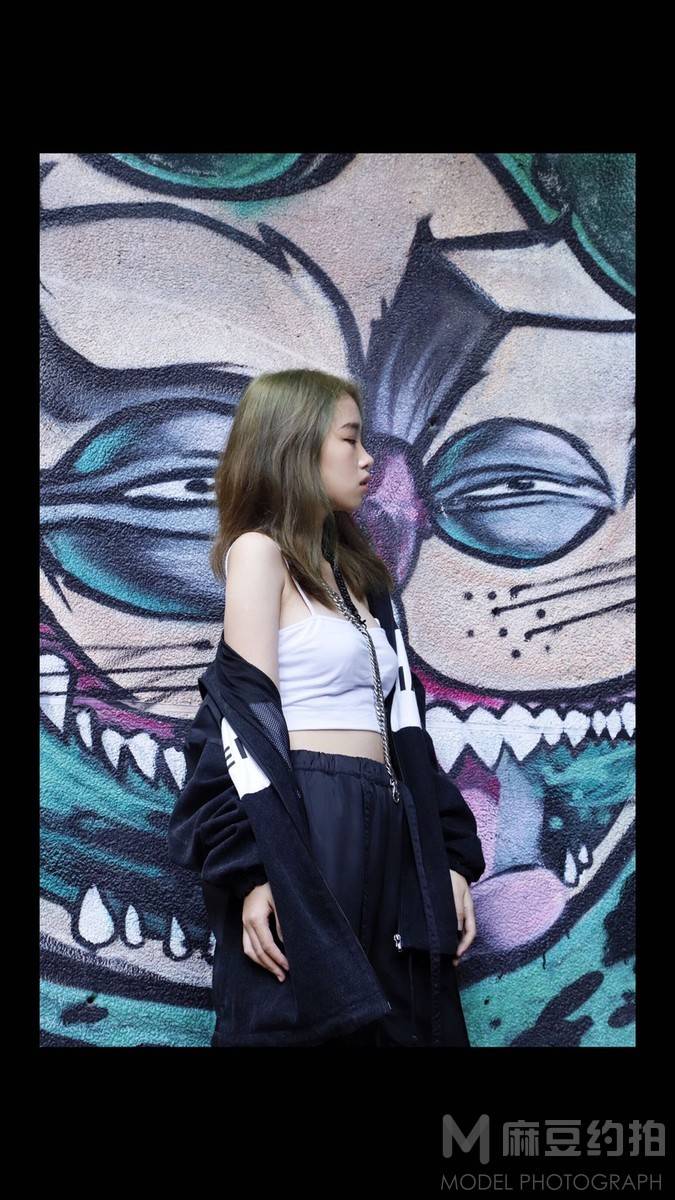 暗黑模特