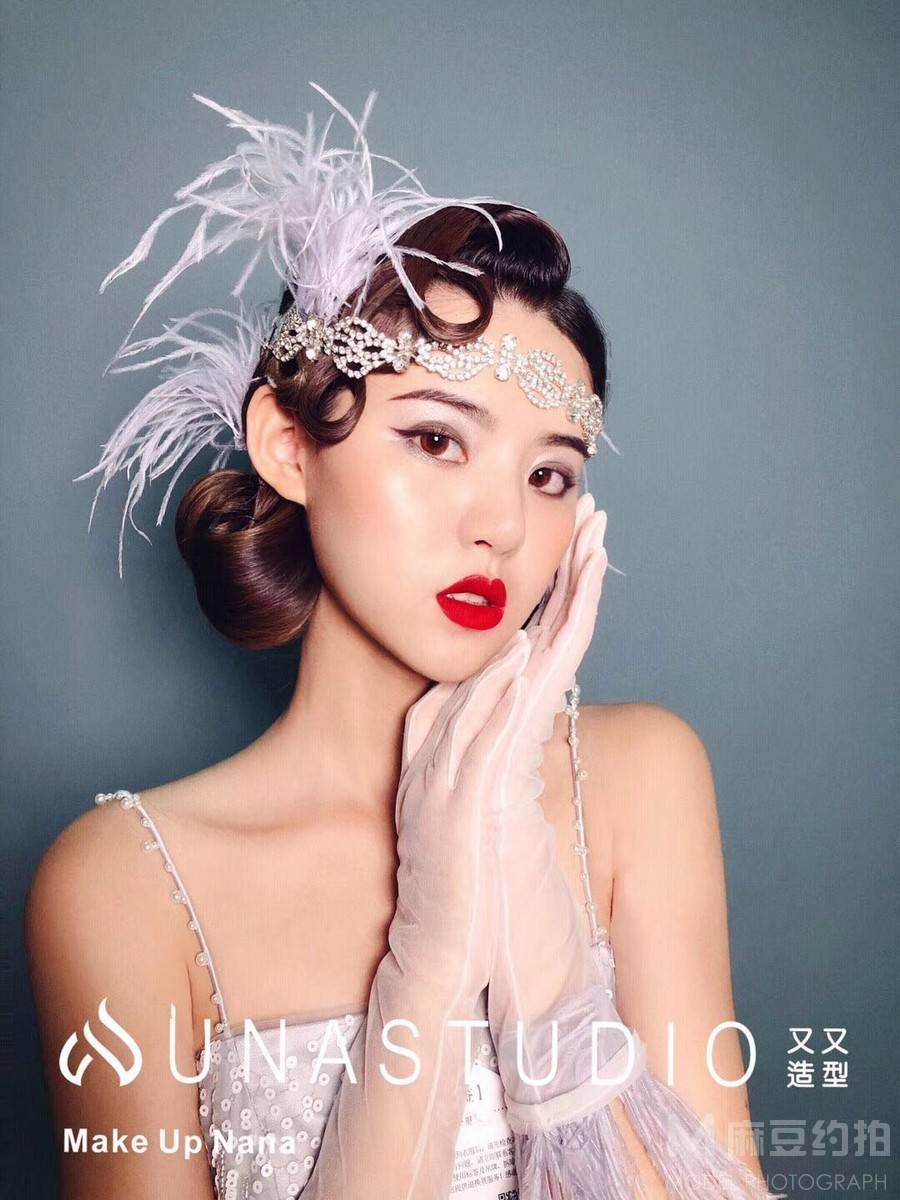 妆容模特