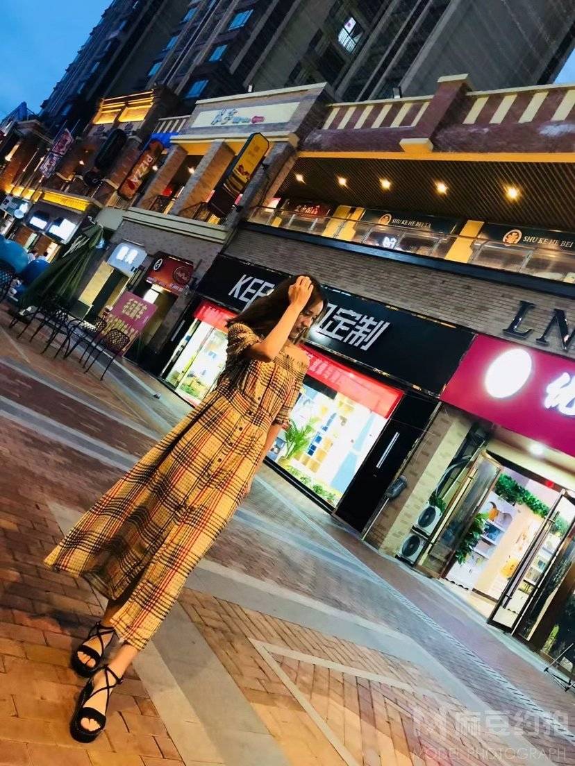 韩系模特