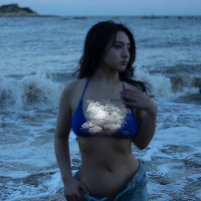 时尚模特