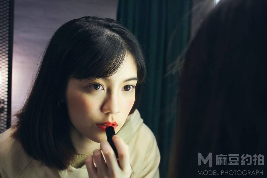 妆容模特