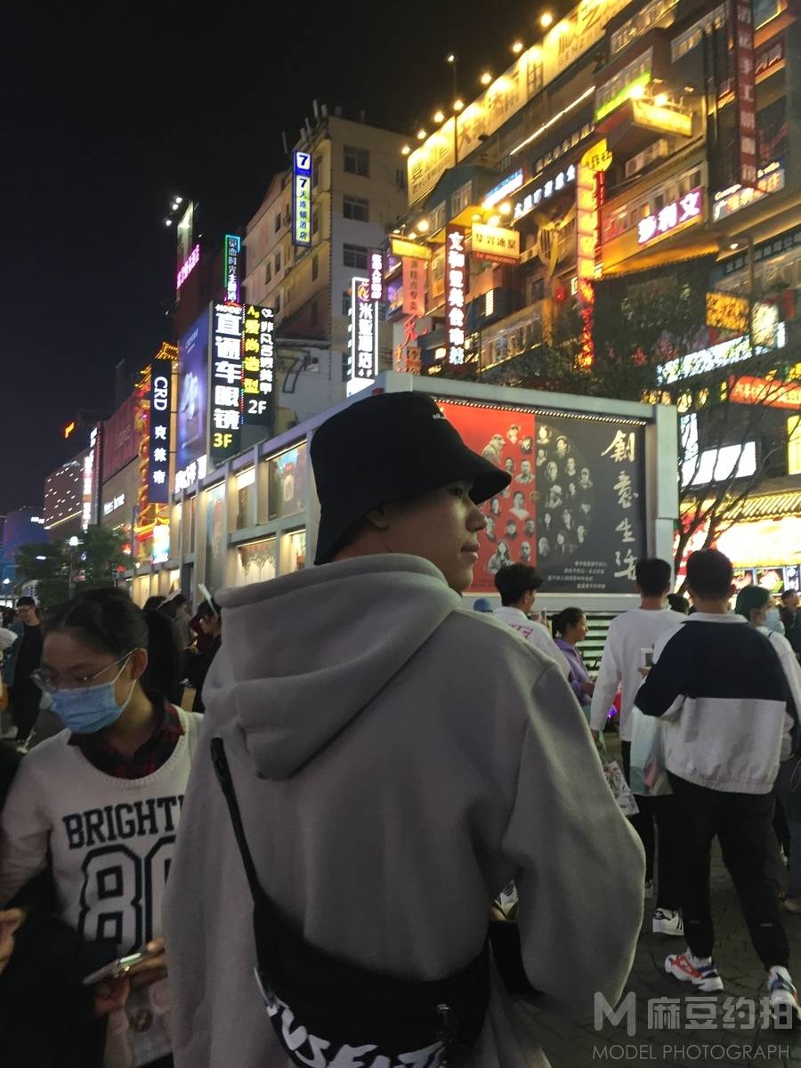 韩系模特