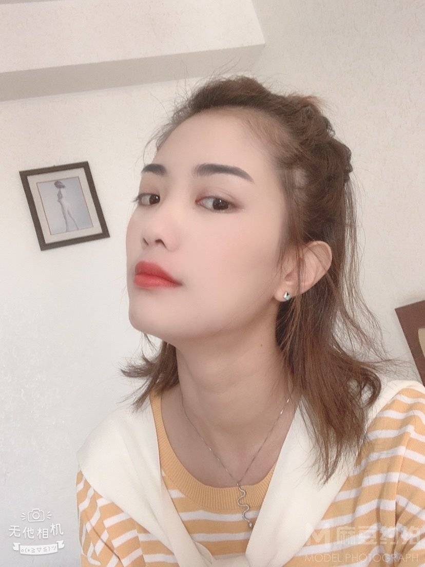 妆容模特