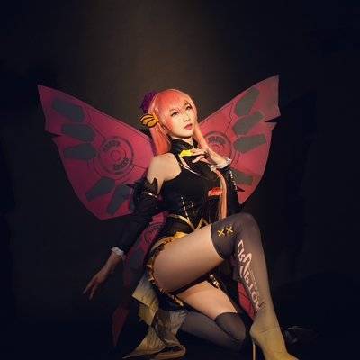cosplay模特