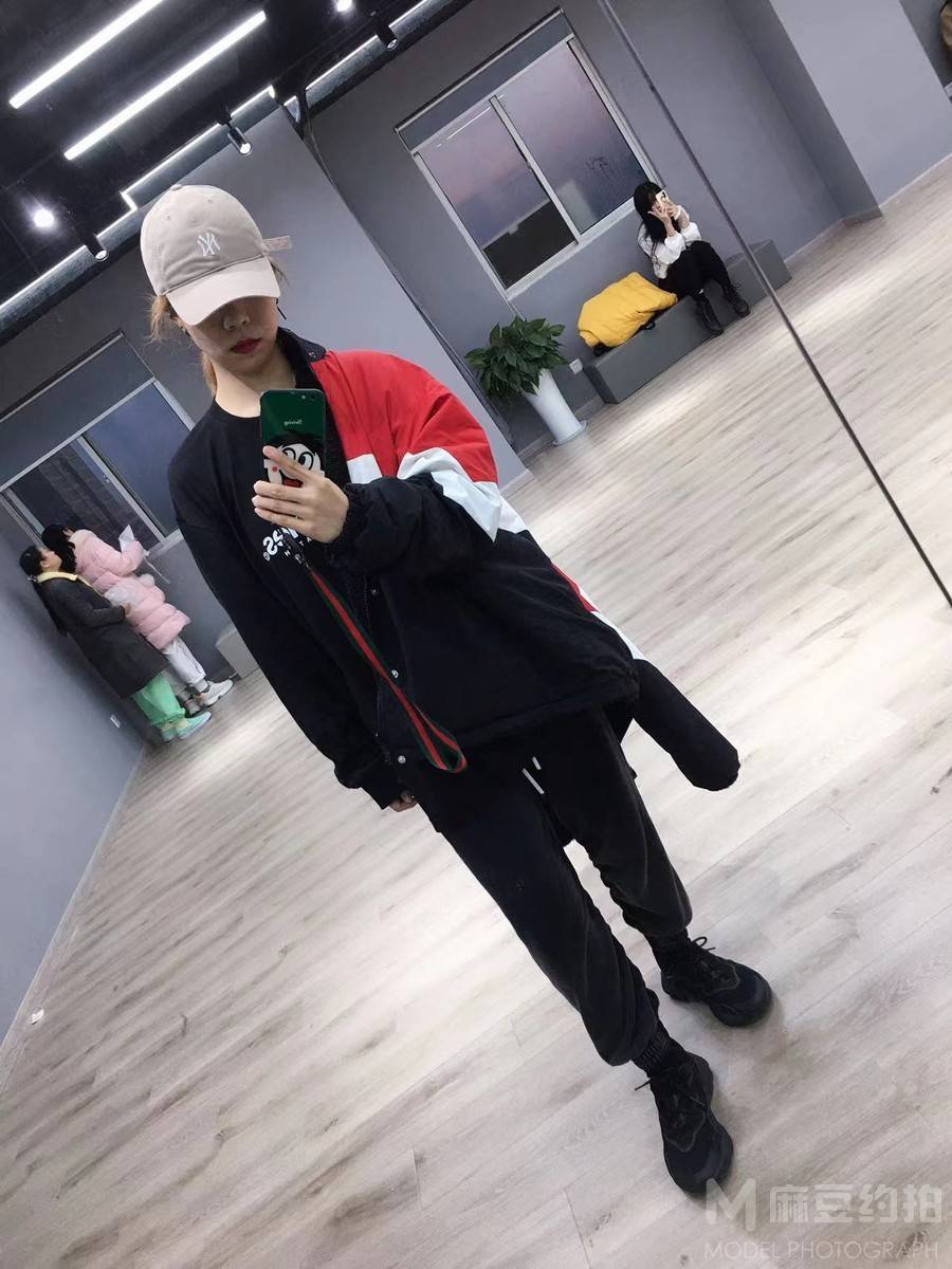 商务模特