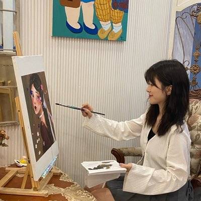 韩系模特