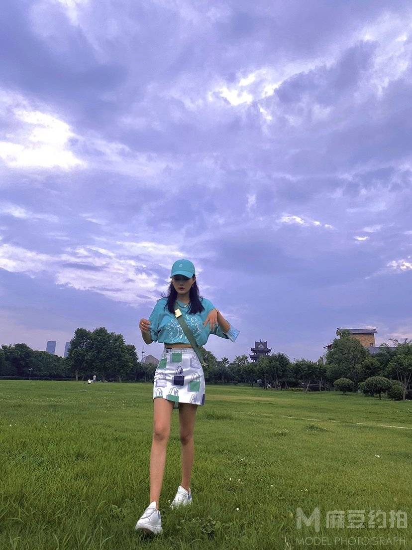 森系模特