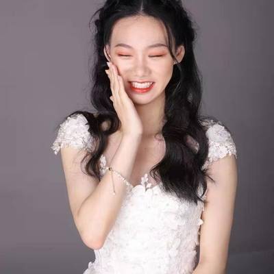 婚礼模特