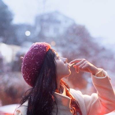 森系模特