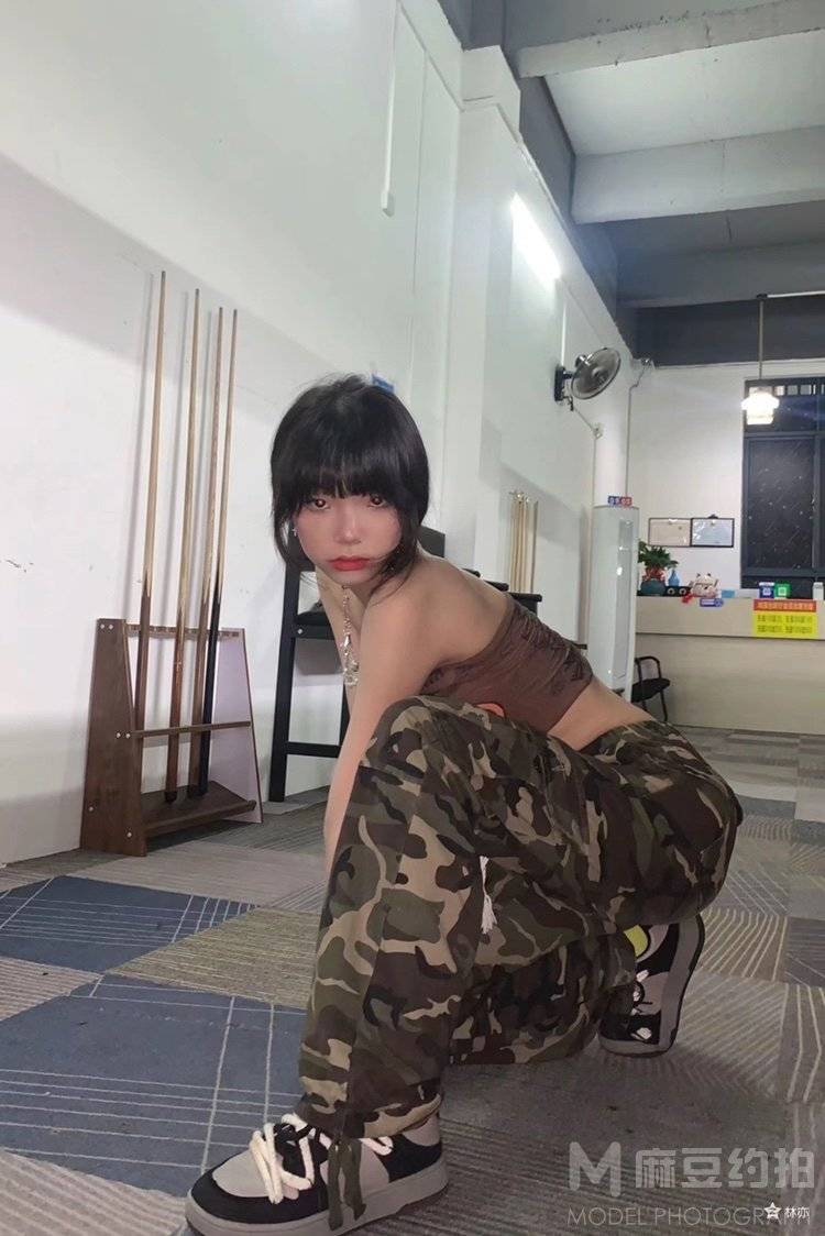复古模特