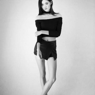 妆容模特