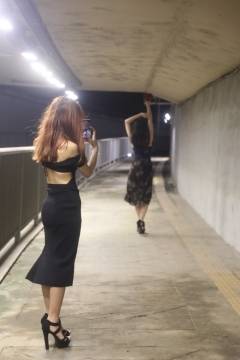 暗黑模特