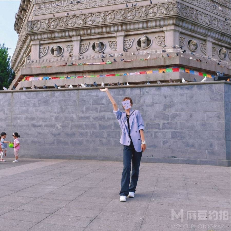 韩系模特