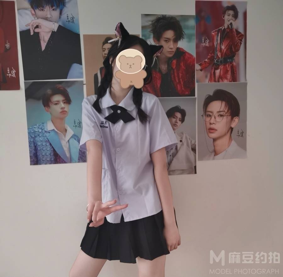 韩系模特