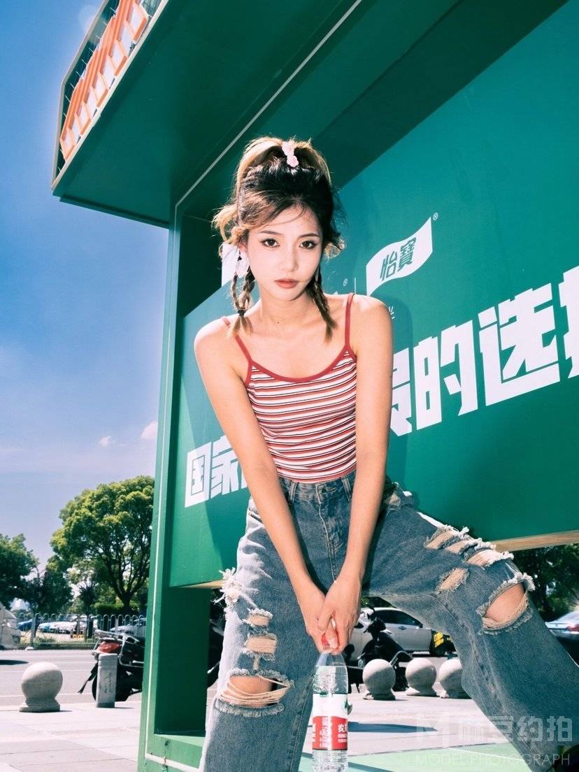 胶片模特