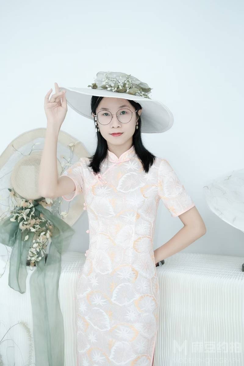 旗袍模特