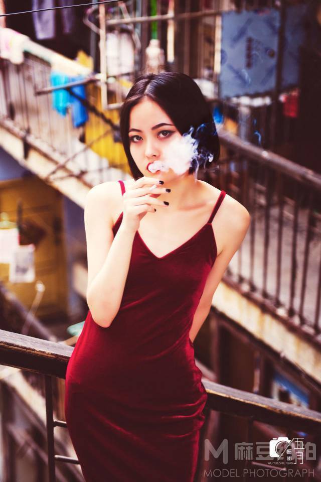 暗黑模特