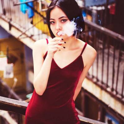 暗黑模特