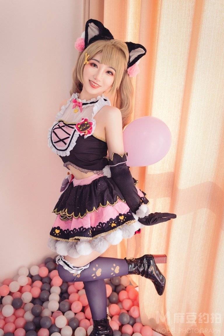 cosplay模特