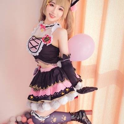 cosplay模特