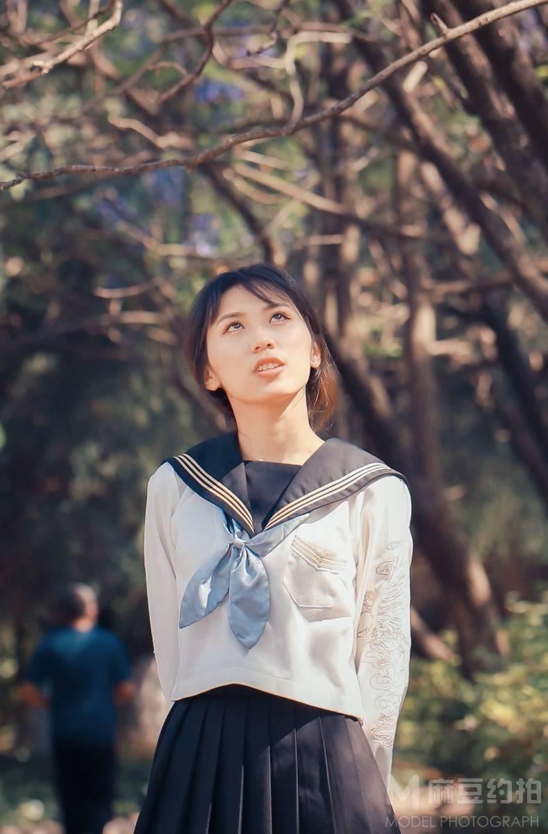 森系模特
