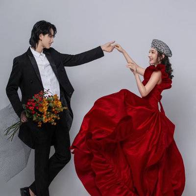 婚礼模特
