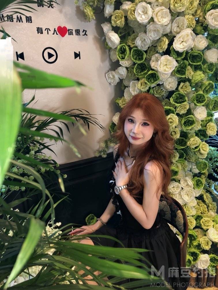 胶片模特