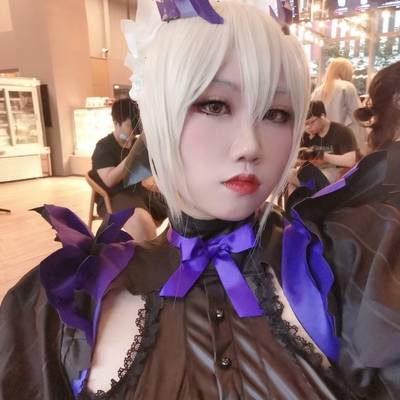 cosplay模特