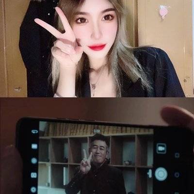 商务模特