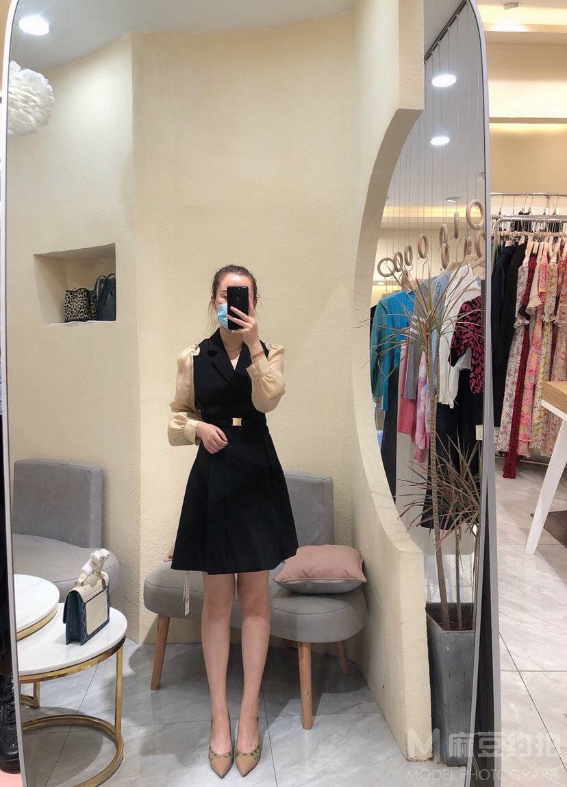 孕照模特