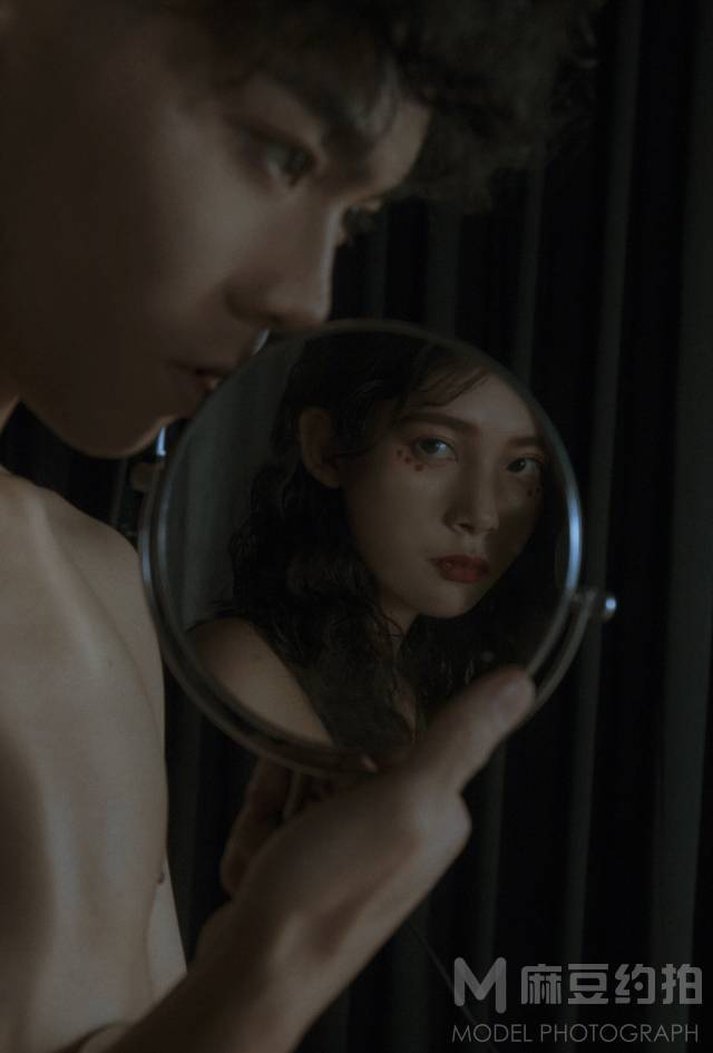 暗黑模特