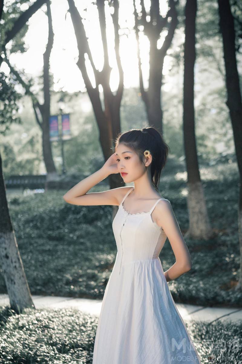 森系模特