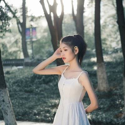 森系模特