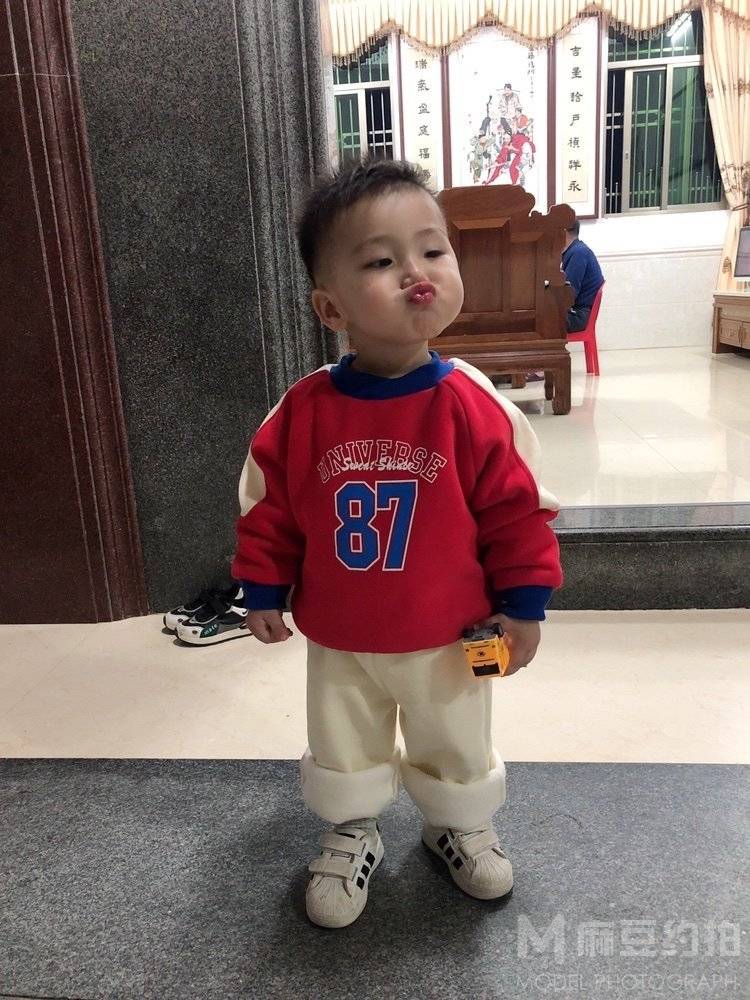 儿童摄影模特