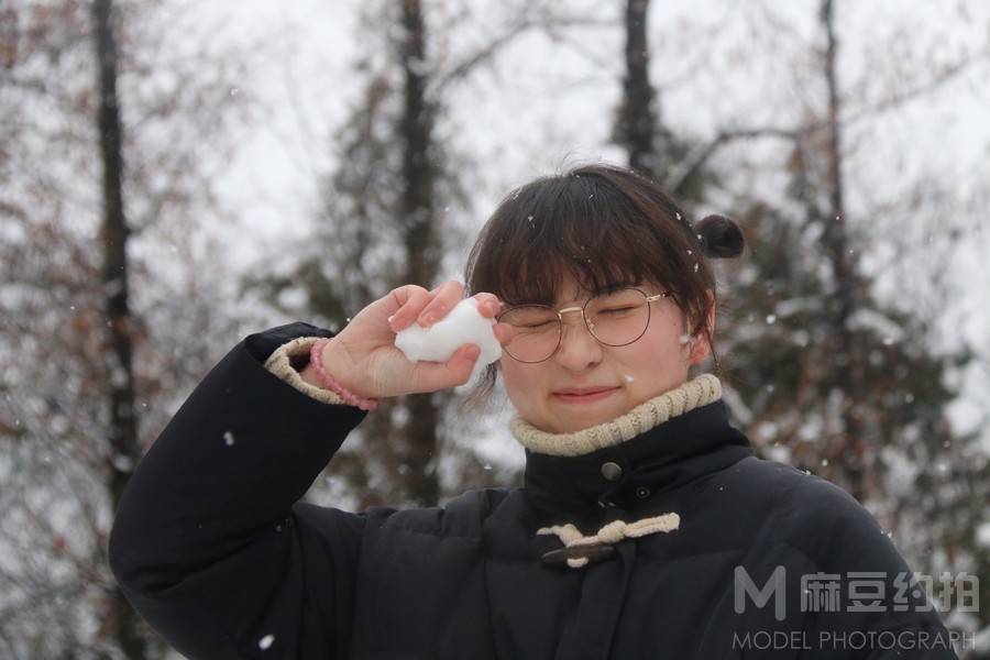 纪实模特