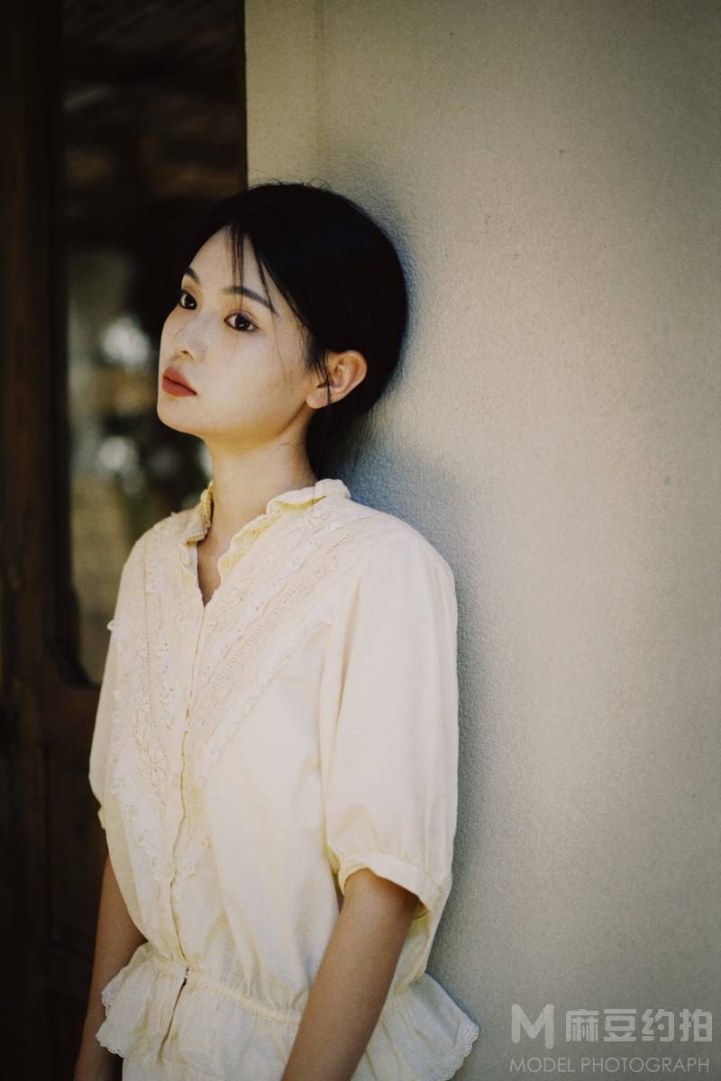 胶片模特