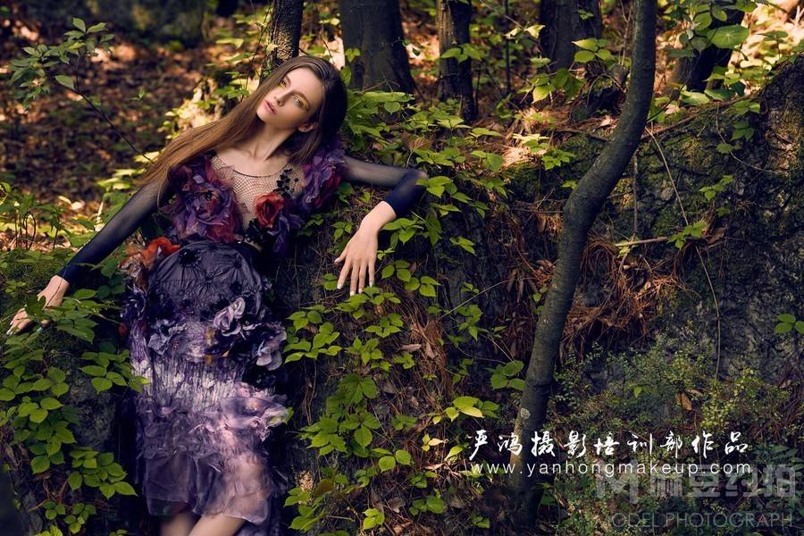 时尚模特
