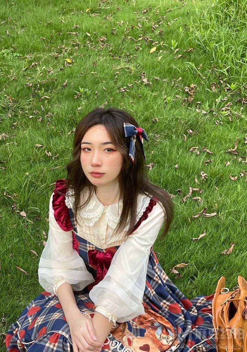 复古模特