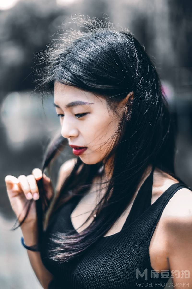 少女模特