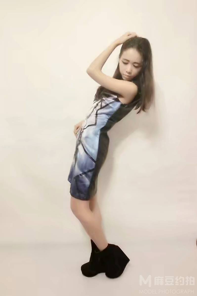 欧美模特